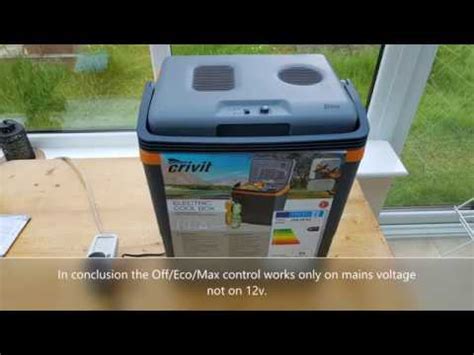 crivit 30l electric cool box reviews|crivit 30l eco mod.